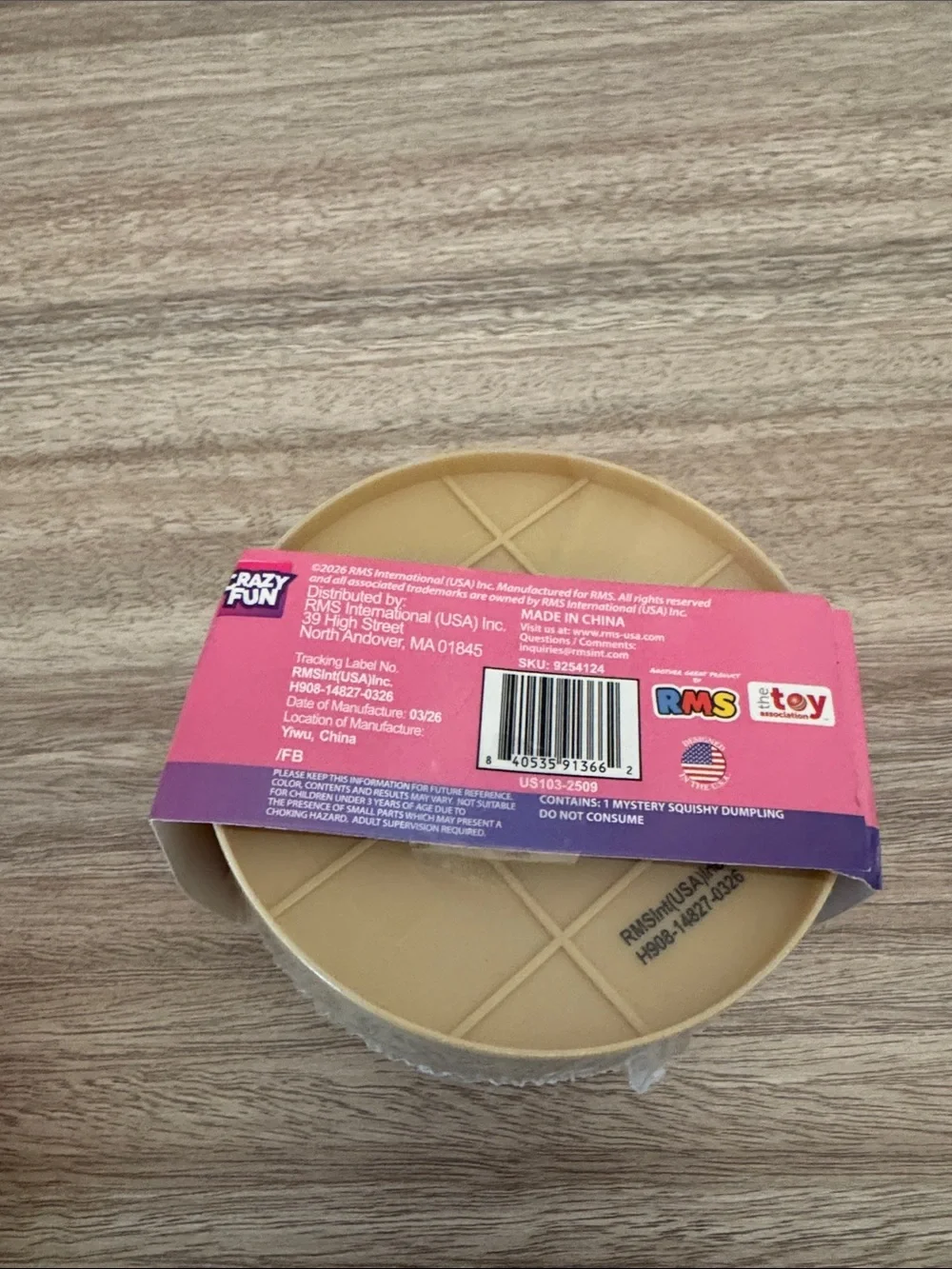 Mystery Dumpling Purple Holographic Edition - NEW